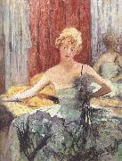 Edouard Vuillard actress oil painting artist